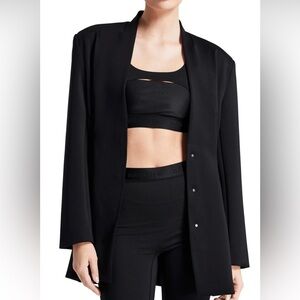 Black Women's Blazer